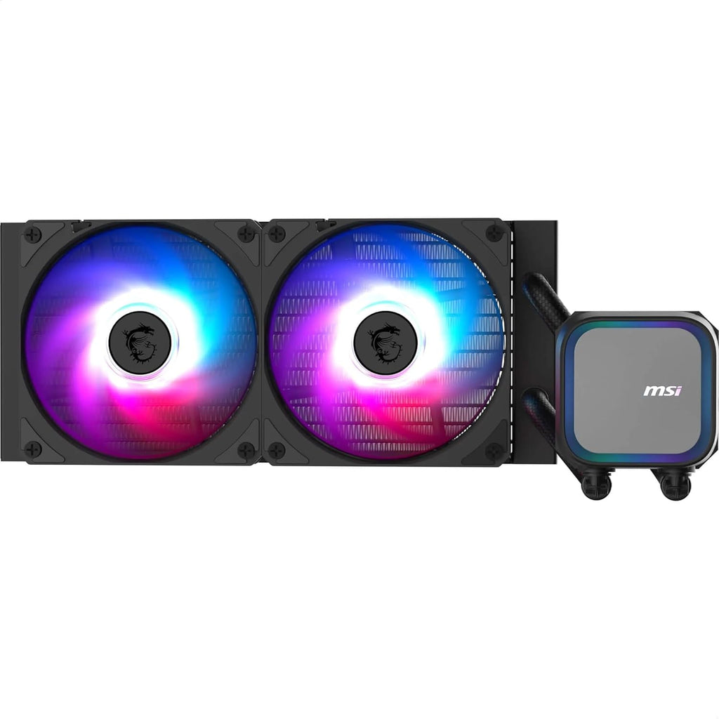 MSI MAG CORELIQUID A13 240 AIO CPU LIQUID COOLER BLACK – TechCure India