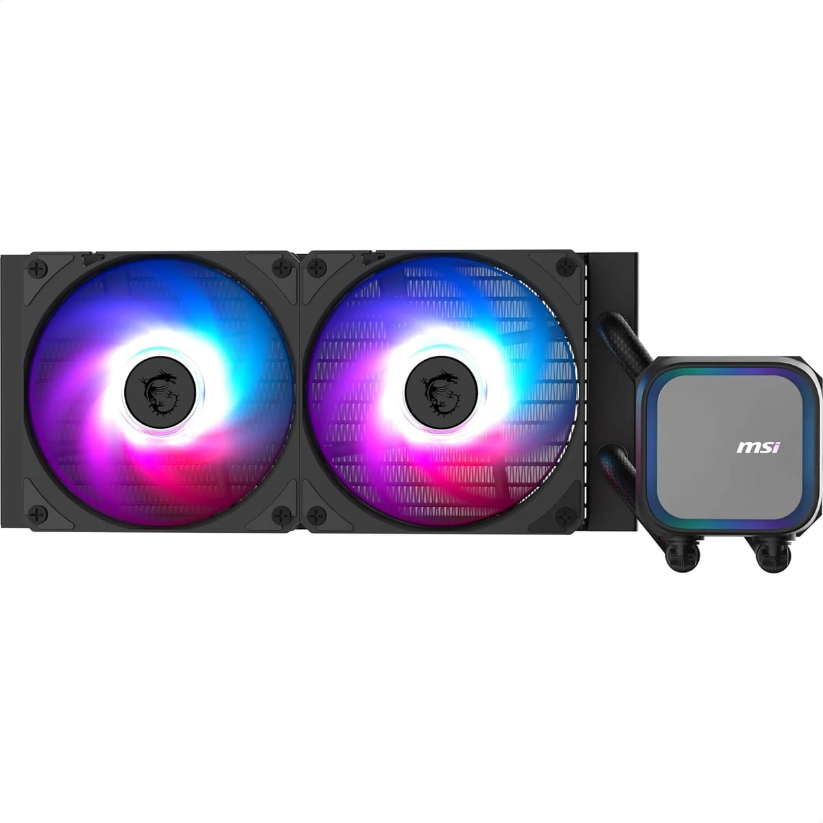 MSI MAG CORELIQUID A13 240 AIO CPU LIQUID COOLER BLACK – TechCure India