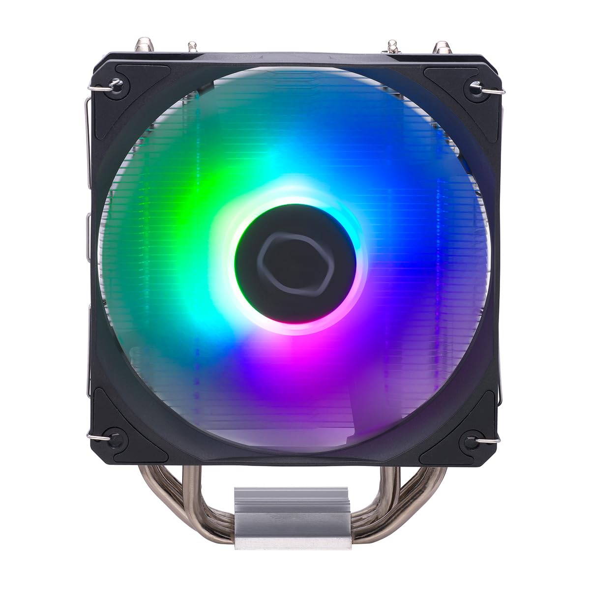 COOLER MASTER HYPER 212 LED SPECTRUM V3 CPU AIR COOLER – TechCure India