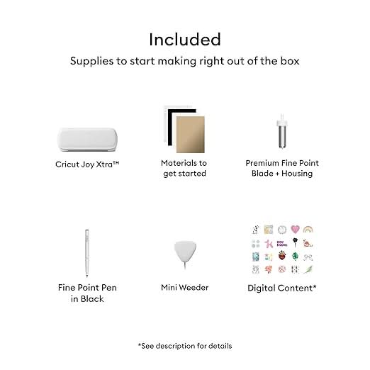 Cricut Joy Xtra Digital Version Die Cutting Machine White – TechCure India