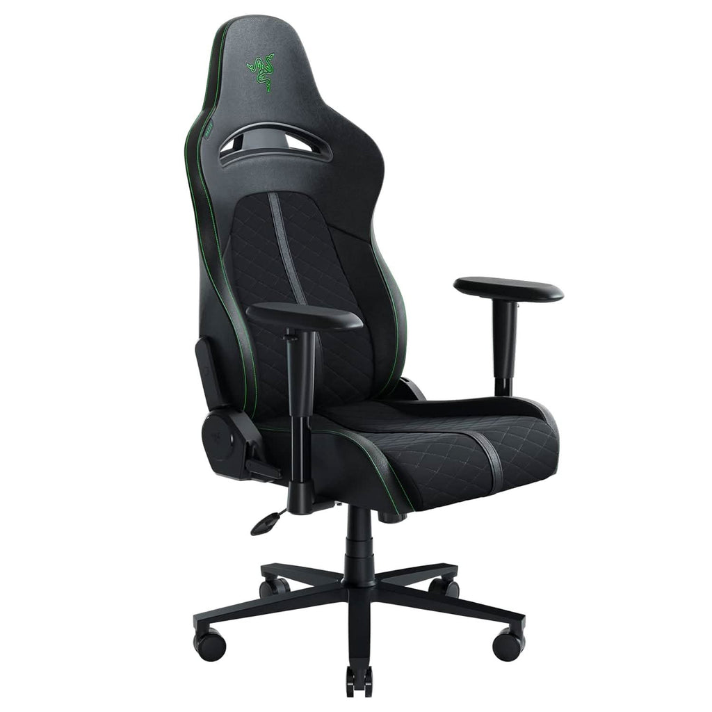 RAZER ENKI X - ESSENTIAL GAMING CHAIR -RZ38-03880100-R3U1 – TechCure India