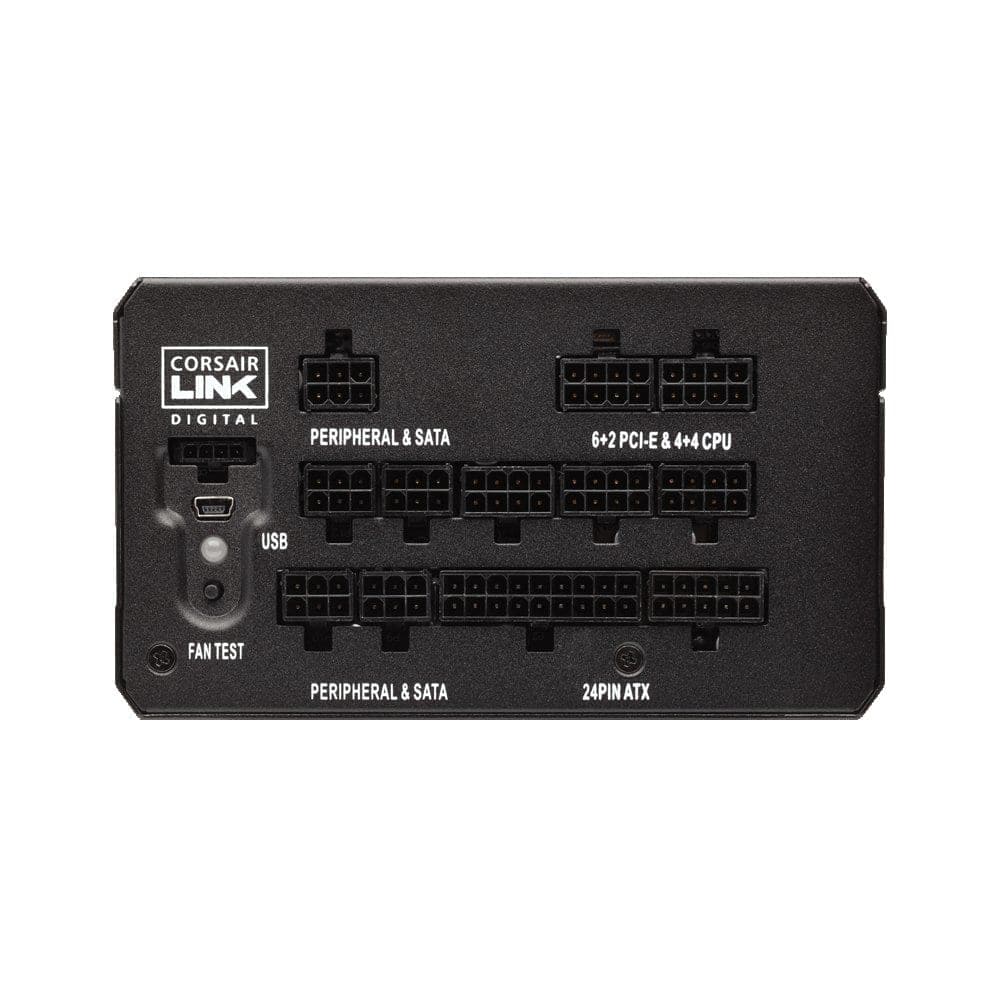 CORSAIR RM850i 80 + Gold Fully Modular ATX 2.0 Power Supply - 4