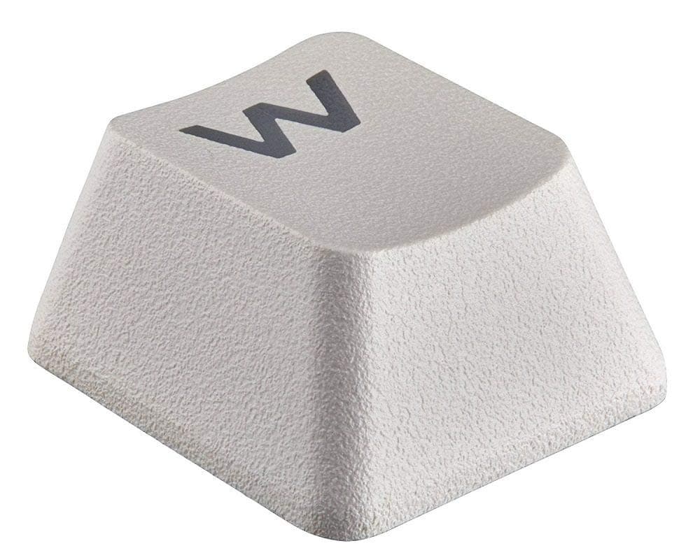 CORSAIR Gaming PBT Double shot Keycaps Full 104/105-Keyset ( White ) - 5