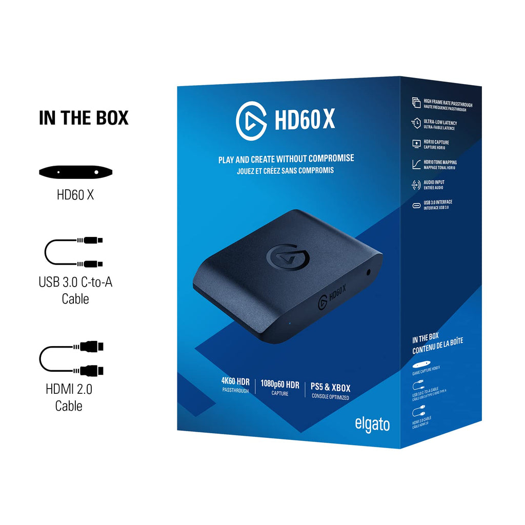 ELGATO HD60 X Game Capture Card - 2