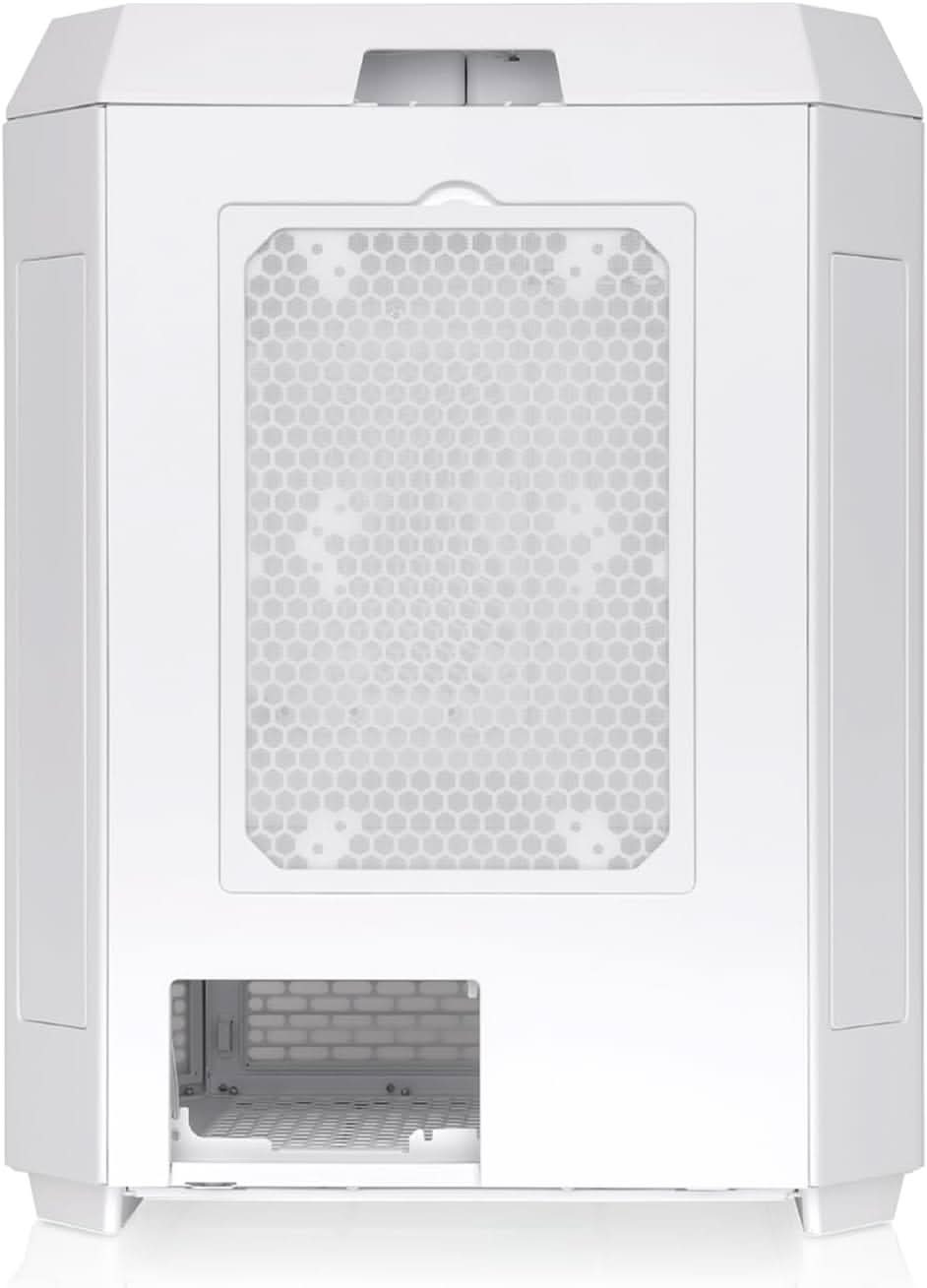 THERMALTAKE THE TOWER 600 SNOW WHITE ATX MICRO TOWER CABINET – TechCure India