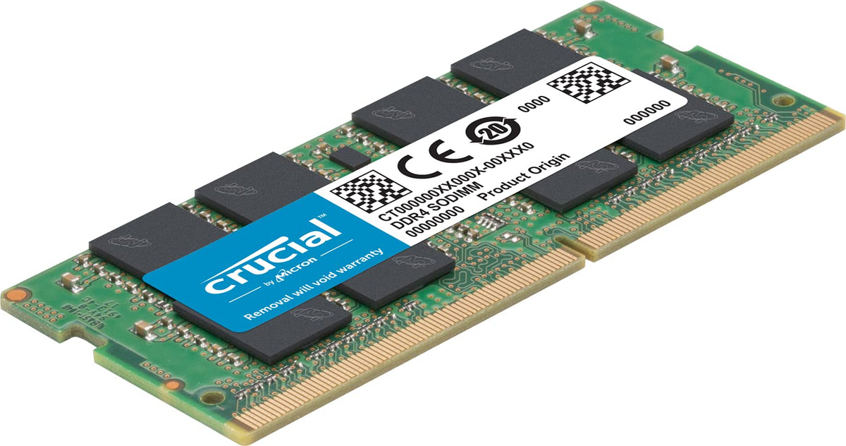 CRUCIAL 8GB DDR4-3200MHZ LAPTOP CL22 RAM CB8GS3200 – TechCure India