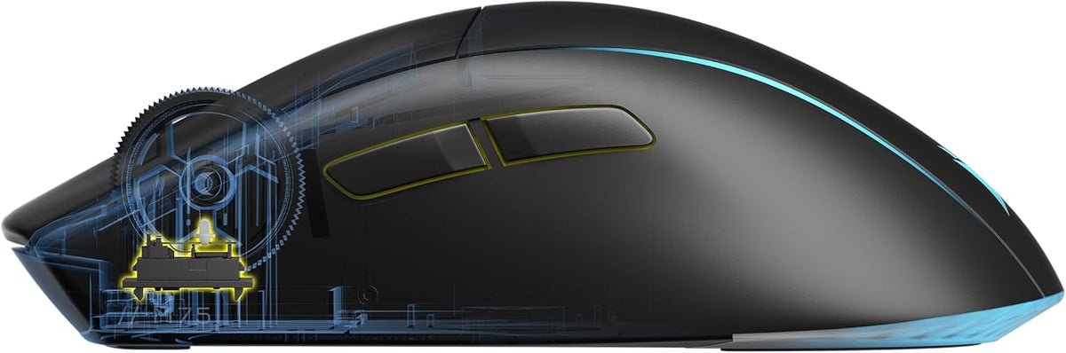 CORSAIR M75 WIRELESS GAMING MOUSE OPTICAL BLACK CH-931D010-AP – TechCure India