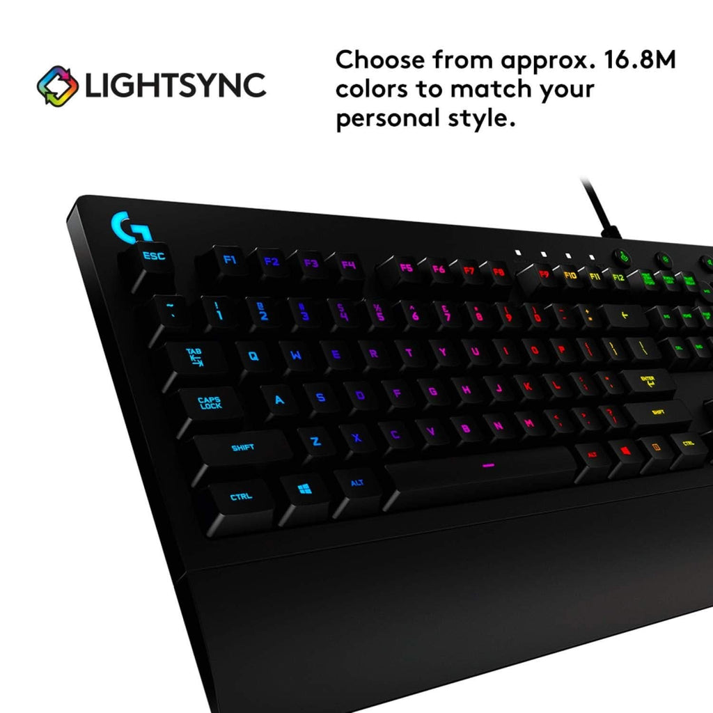 LOGITECH G213 PRODIGY GAMING KEYBOARD – TechCure India