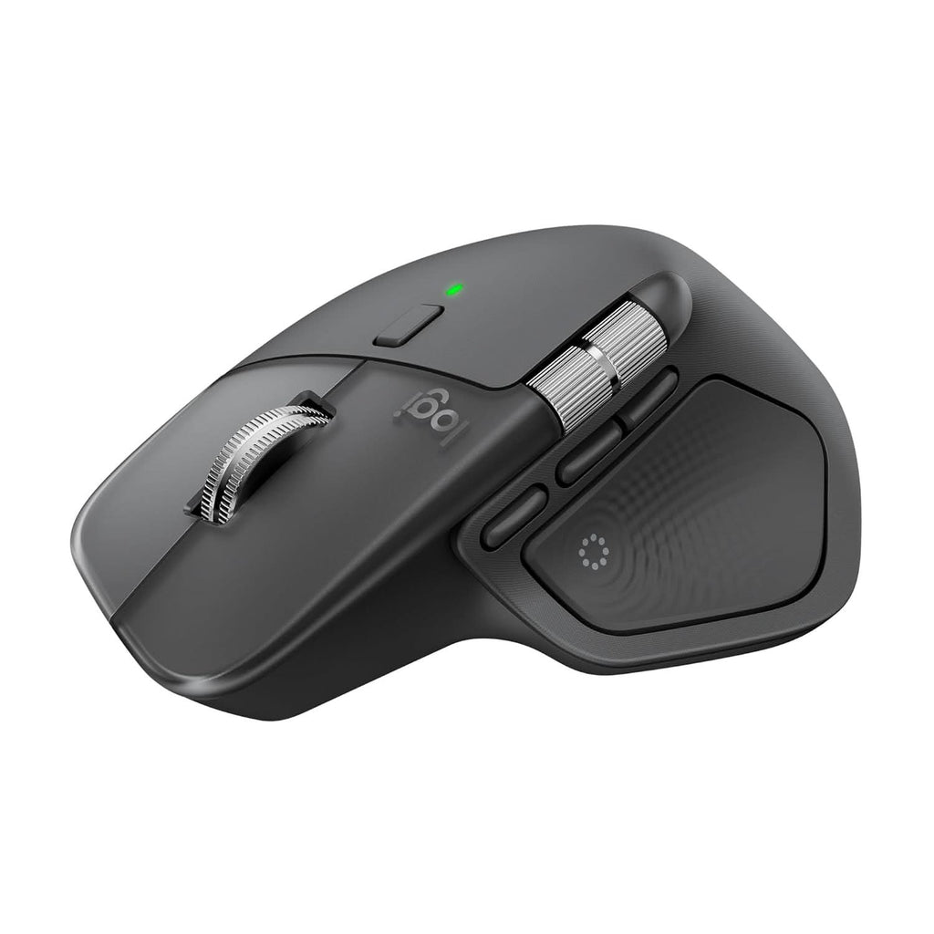Logitech MX Master 4, Ergonomic Wireless Mouse – TechCure India