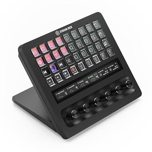 Elgato Stream Deck + XL Customizable Control Platform with Macro Keys for PC and Mac – TechCure India
