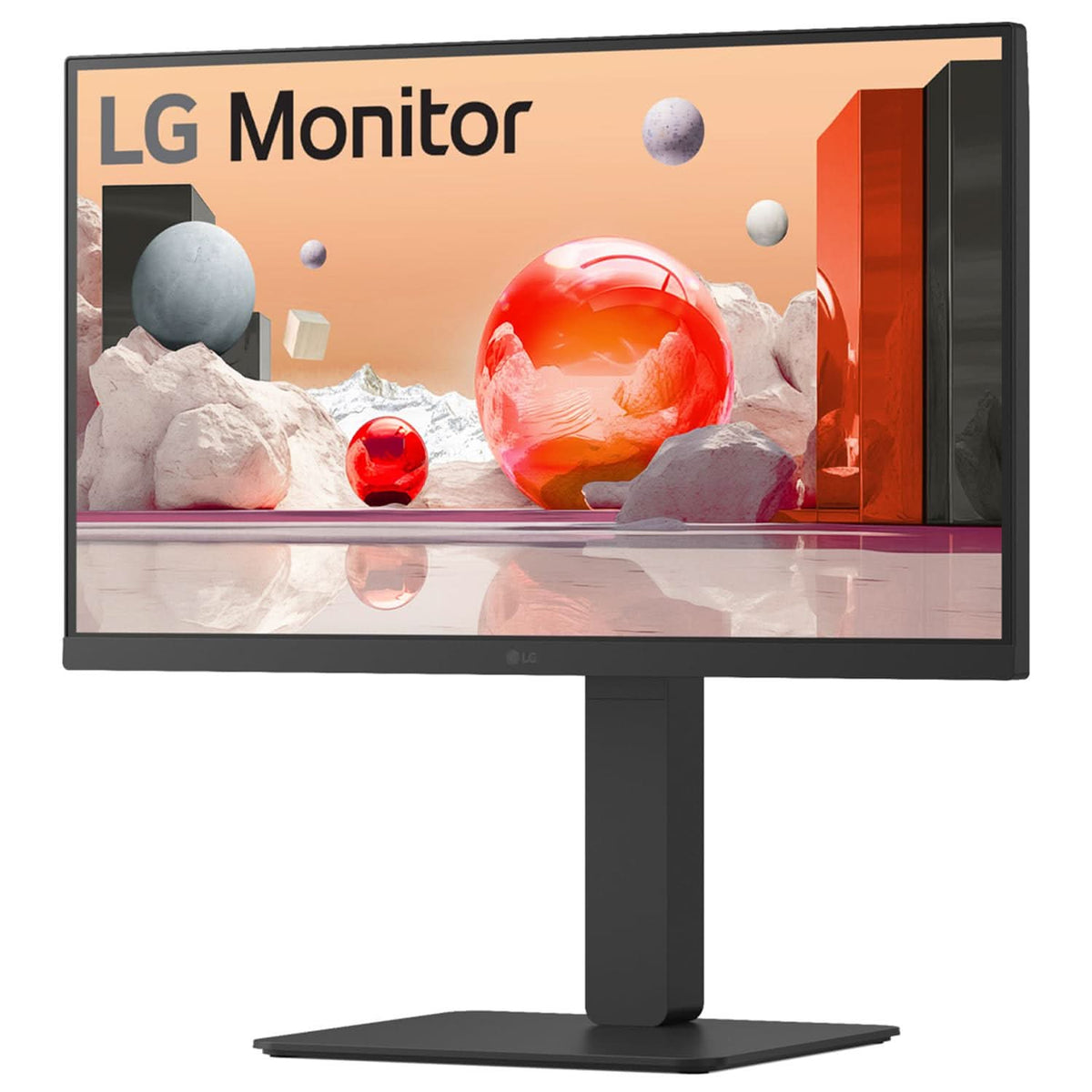 LG 24BA650 IPS Full HD (1920 x 1080) Monitor – TechCure India