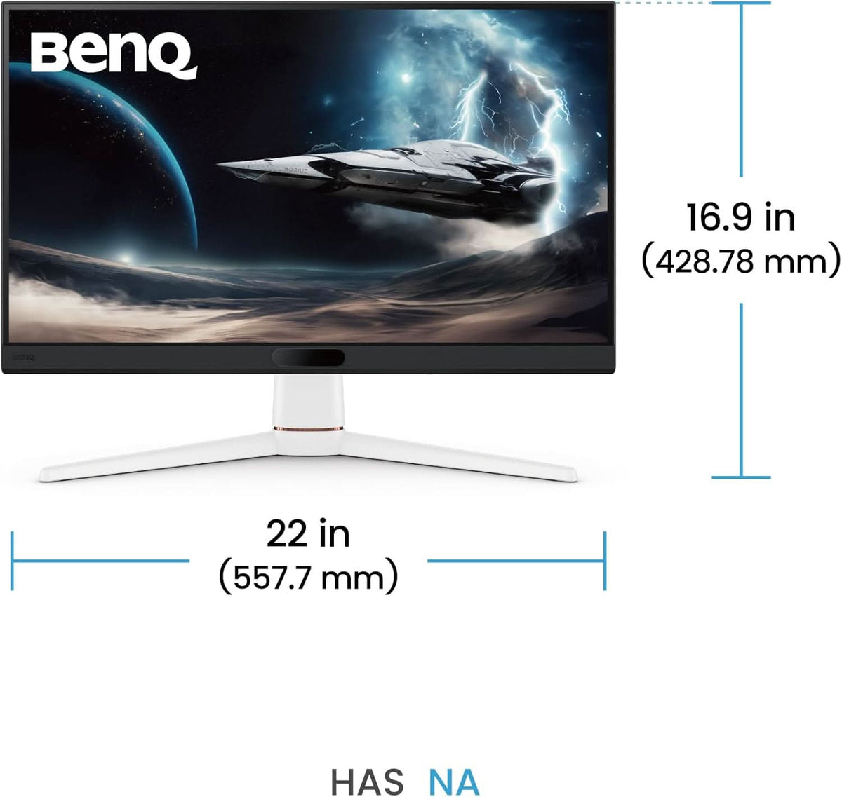 BENQ MOBIUZ EX251 25 FHD 220HZ REFRESH RATE GAMING MONITOR WHITE – TechCure India