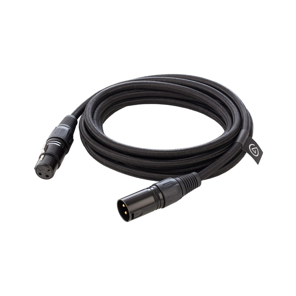 ELGATO XLR SHIELDED MICROPHONE MALE TO FEMALE CABLE 10CAL9901 – TechCure India