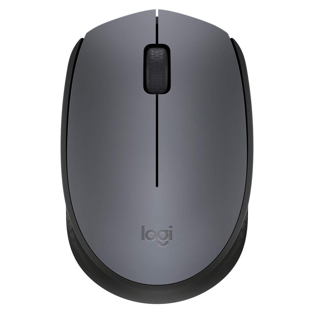 LOGITECH WIRELESS MOUSE M171 GREY MOUSE – TechCure India