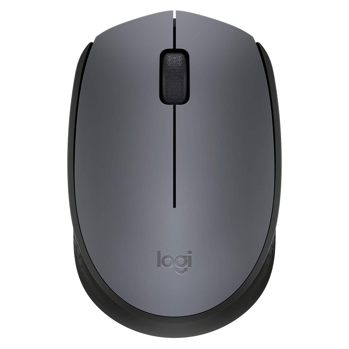 LOGITECH WIRELESS MOUSE M171 GREY MOUSE – TechCure India