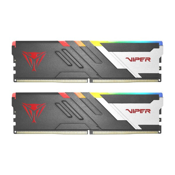 Patriot Viper Venom RGB DDR5 32GB (16GB x 2) 6000MHz CL30 RAM – TechCure India