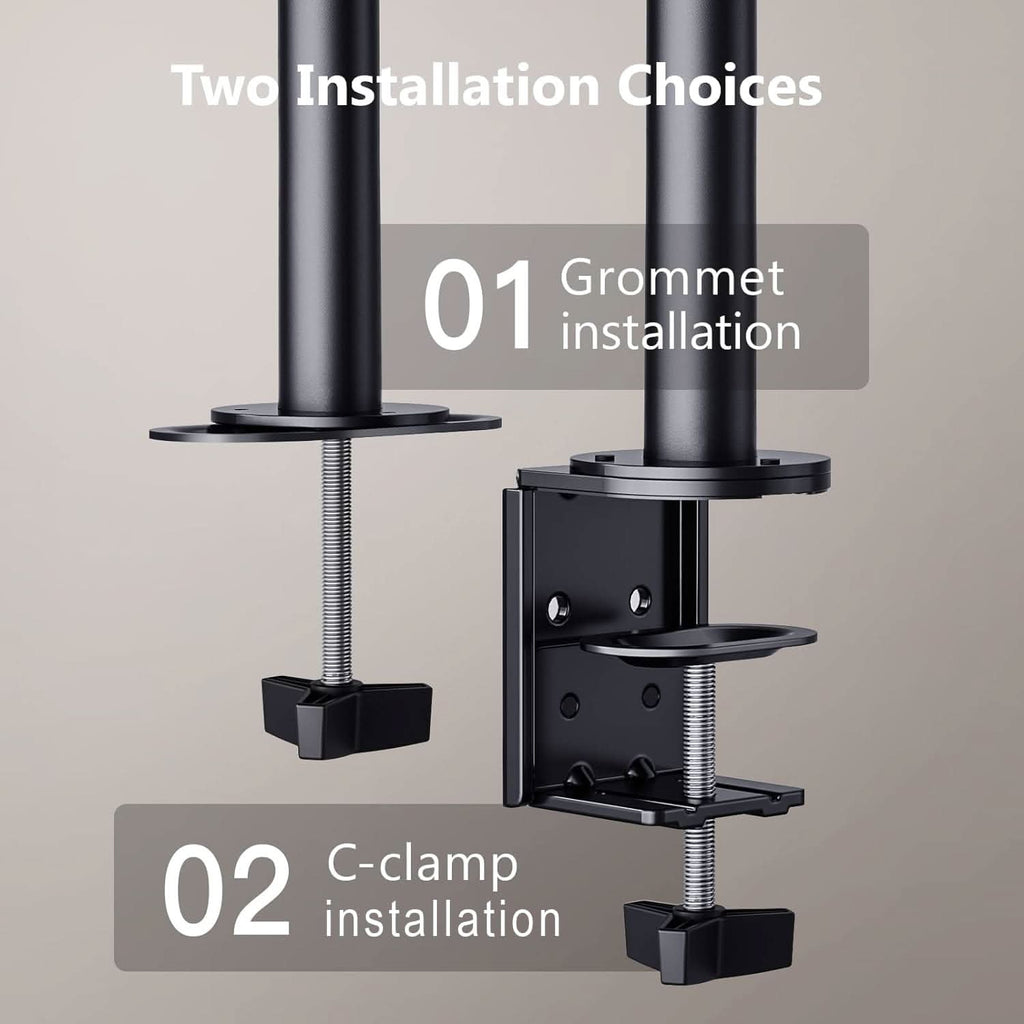 ANT ESPORTS MA112 DUAL ARM ARTICULATING MONITOR DESK MOUNT – TechCure India