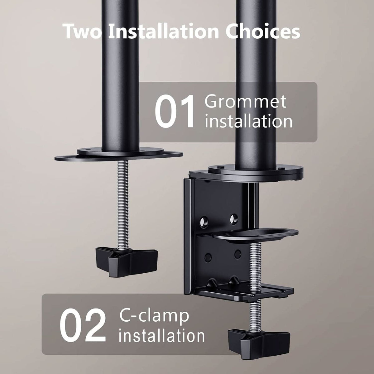 ANT ESPORTS MA112 DUAL ARM ARTICULATING MONITOR DESK MOUNT – TechCure India
