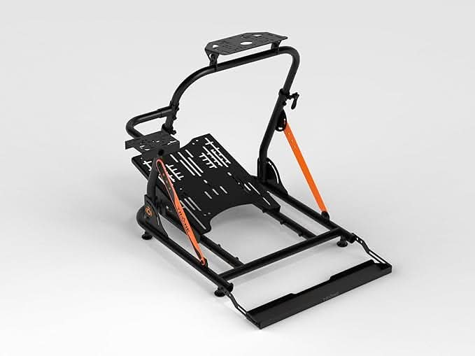 TRONE SteadyStand SS1 Foldable Sim Racing Wheel Stand – TechCure India