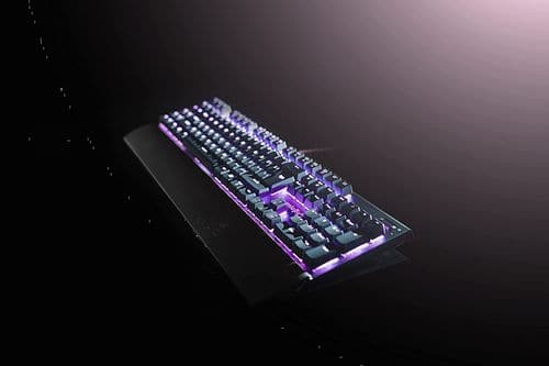 COSMIC BYTE CB-GK-24 Equinox Alturas Full Size Mechanical Wired Gaming Keyboard ( Black ) ( Clicky Blue Switch ) - 2