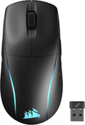 CORSAIR M75 WIRELESS LIGHTWEIGHT RGB GAMING MOUSE BLACK CH-930D010-AP – TechCure India