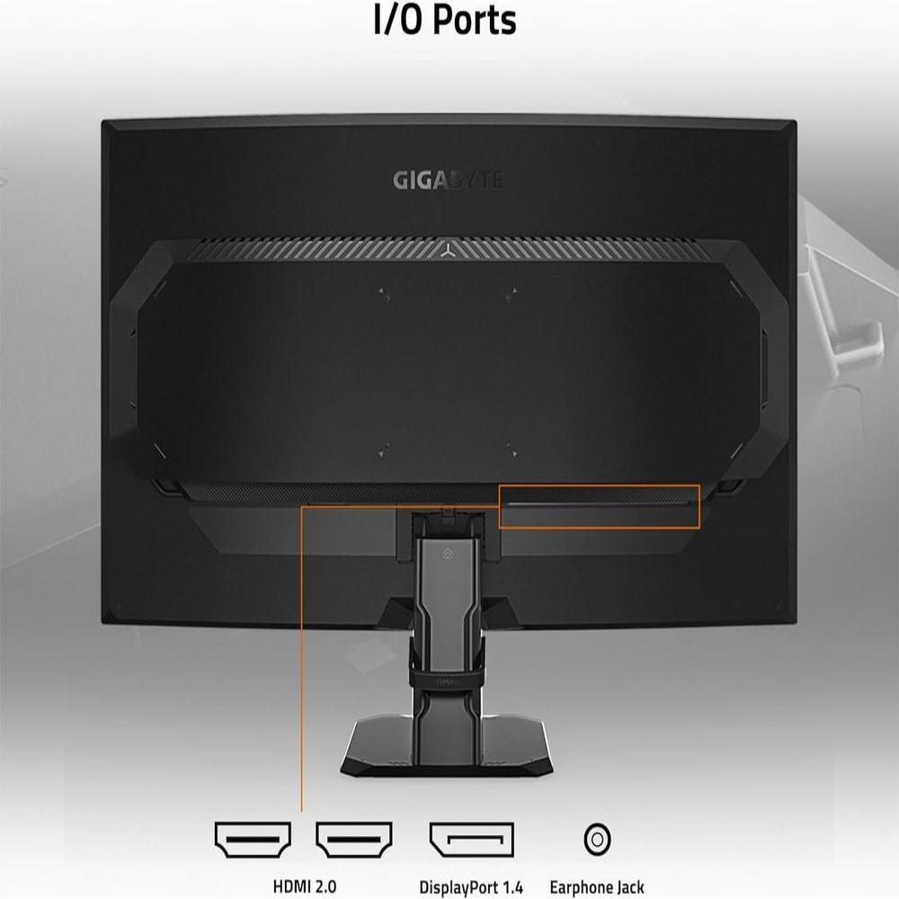 GIGABYTE GS27FC 27 Inch FHD 180Hz VA Panel 120% SRGB 1MS AMD Freesync Gaming Monitor - 4
