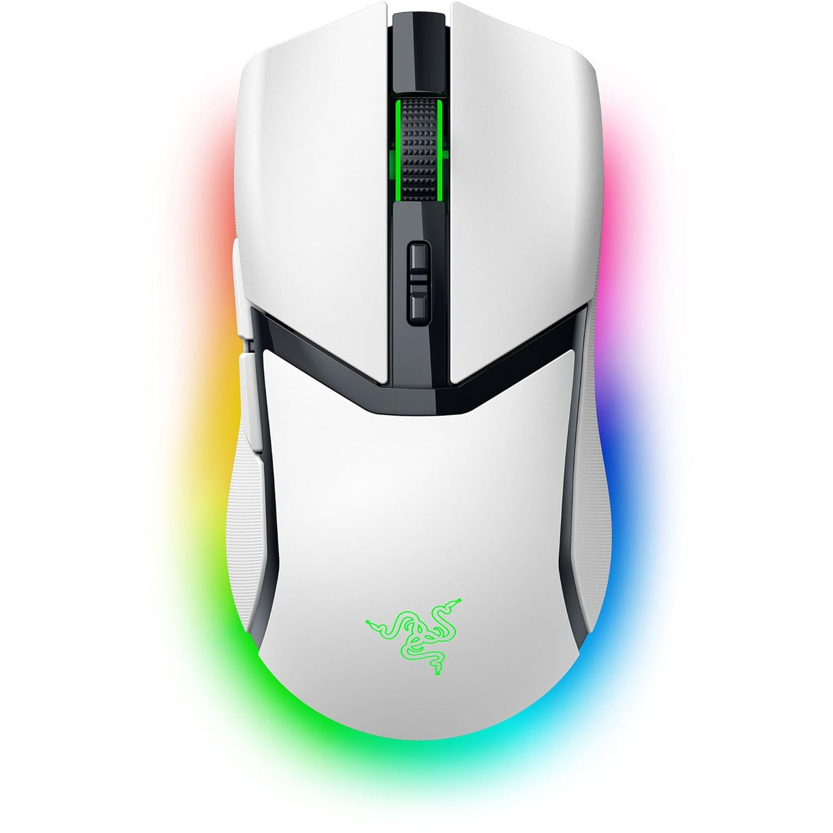 RAZER COBRA PRO - WIRELESS GAMING MOUSE - WHITE RZ01-04660200-R3A1 – TechCure India