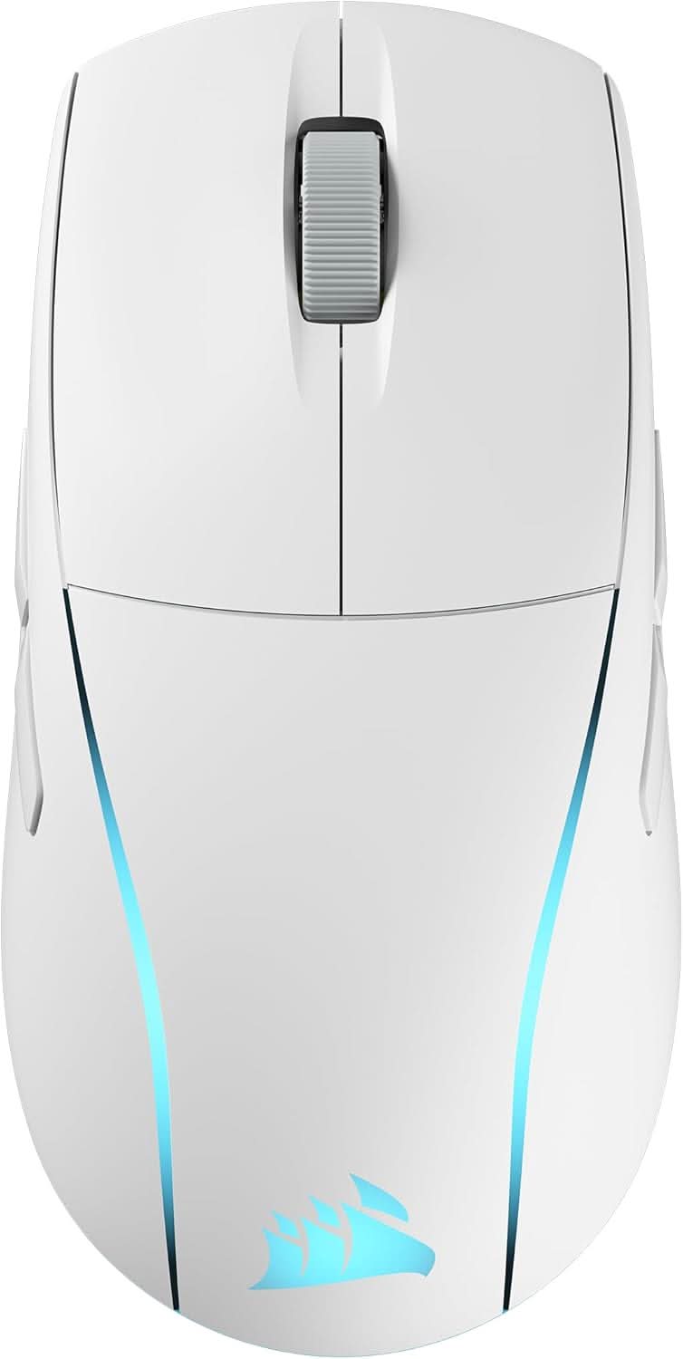 CORSAIR M75 WIRELESS GAMING MOUSE OPTICAL WHITE CH-931D011-AP – TechCure India