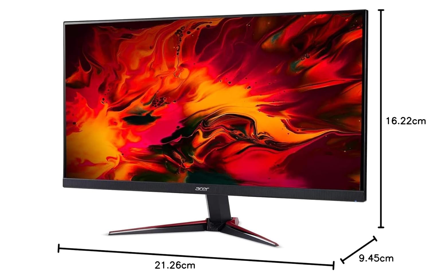 ACER Nitro VG240YB 23.8 Inch FHD 144Hz IPS Panel 99% SRGB 0.5MS AMD Freesync IPS Gaming Monitor - 2