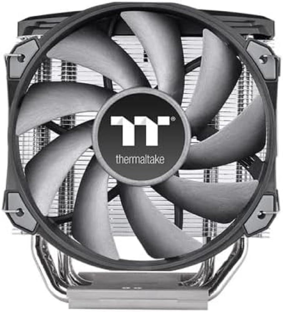 THERMALTAKE ToughAir TRX40 Single Tower Non RGB CPU Air Cooler ( Black ) – TechCure India