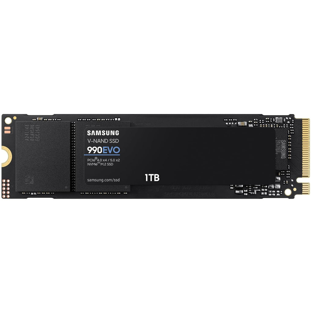 SAMSUNG 990 EVO PLUS SSD 1TB, PCIE 5.0 X2 M.2 MZ-V951T0BW – TechCure India