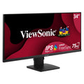 VIEWSONIC VA3456-MHDJ 86.36 CM (34") MONITOR UWQHD | 21:9 ASPECT RATIO | S-IPS | 420 NITS | SRGB 104% | ERGONOMICS | HDR 400 READY | 6W (3X3) SPEAKERS | 2-HDMI 2.0 | DP – TechCure India