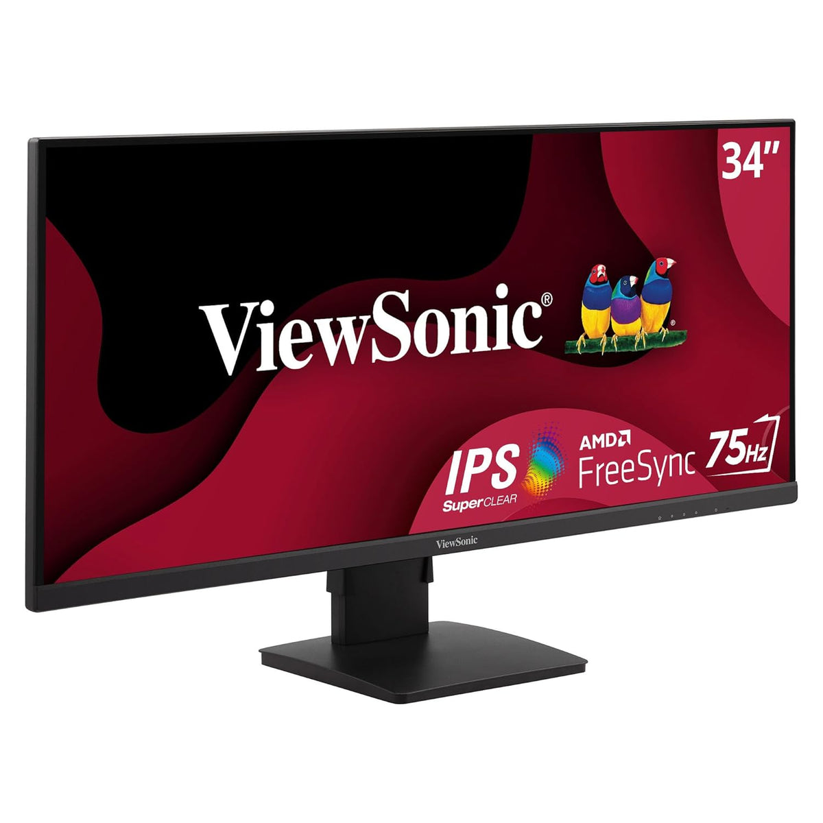 VIEWSONIC VA3456-MHDJ 86.36 CM (34") MONITOR UWQHD | 21:9 ASPECT RATIO | S-IPS | 420 NITS | SRGB 104% | ERGONOMICS | HDR 400 READY | 6W (3X3) SPEAKERS | 2-HDMI 2.0 | DP – TechCure India
