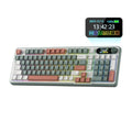 ROYAL KLUDGE RK S98 Full Size RGB Mechanical Wireless Gaming Keyboard ( Camping ) ( Chartreuse Switch )