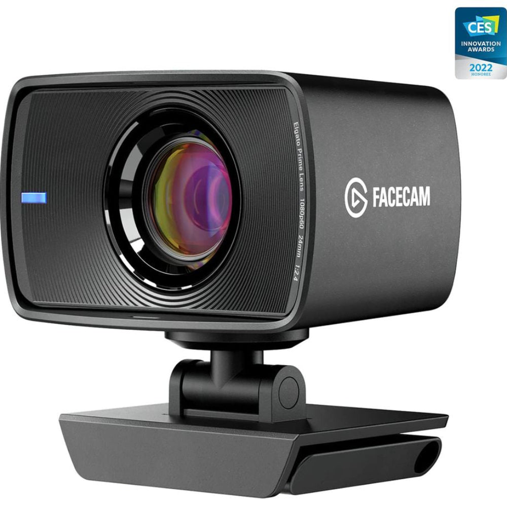 ELGATO Facecam True 1080p Optical Zoom 60 FHD Webcam