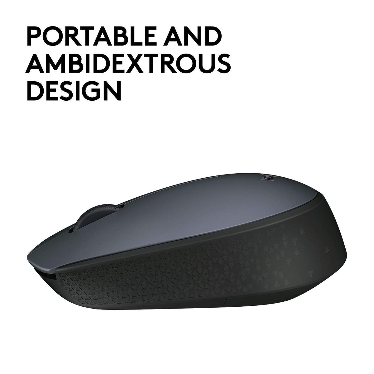 LOGITECH WIRELESS MOUSE M171 GREY MOUSE – TechCure India