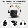 CLAW SM50 DJ Wired Stereo Gaming Headphone ( Black Gold ) ( PC / Mobile ) - 2