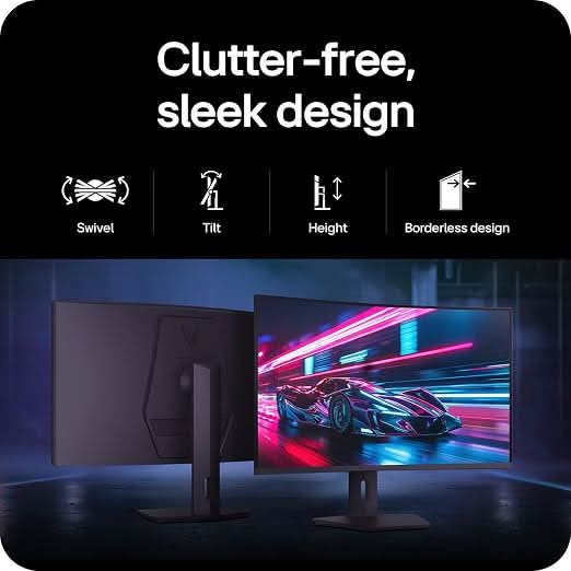 LG 32G600A-B 32 Inch Ultragear VA Panel QHD Curved Gaming Monitor – TechCure India