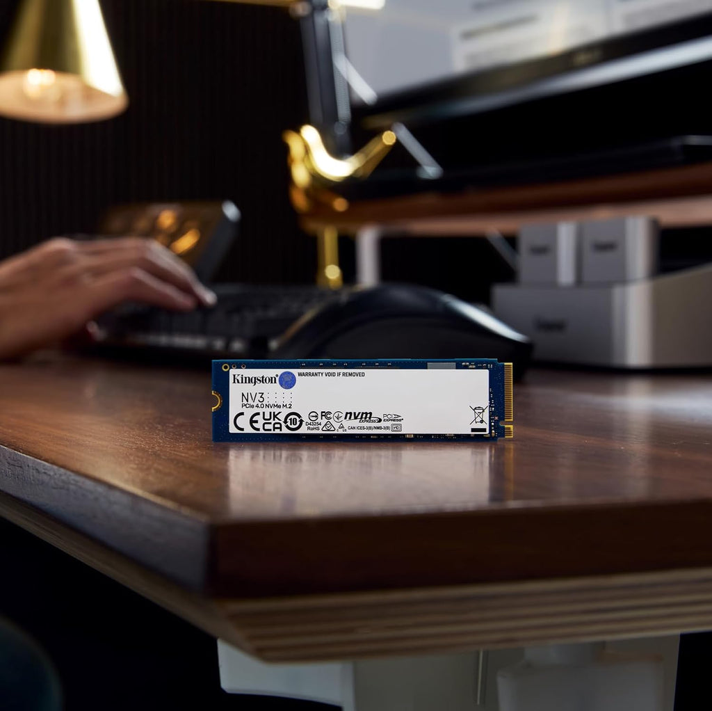 KINGSTON 1TB NV3 M.2 2280 NVME SSD SNV3S/1000G – TechCure India