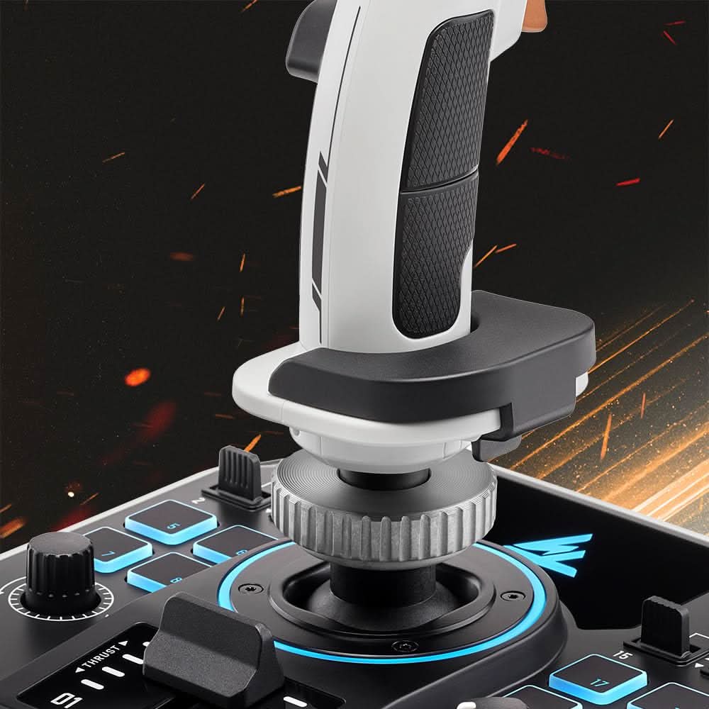 Thrustmaster Flight Stick SOL - R 1 Space Flight – TechCure India