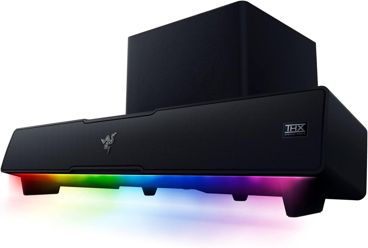 RAZER LEVIATHAN V2 - PC GAMING SOUND BAR WITH SUBWOOFER RZ05-03920100-R3G1 – TechCure India