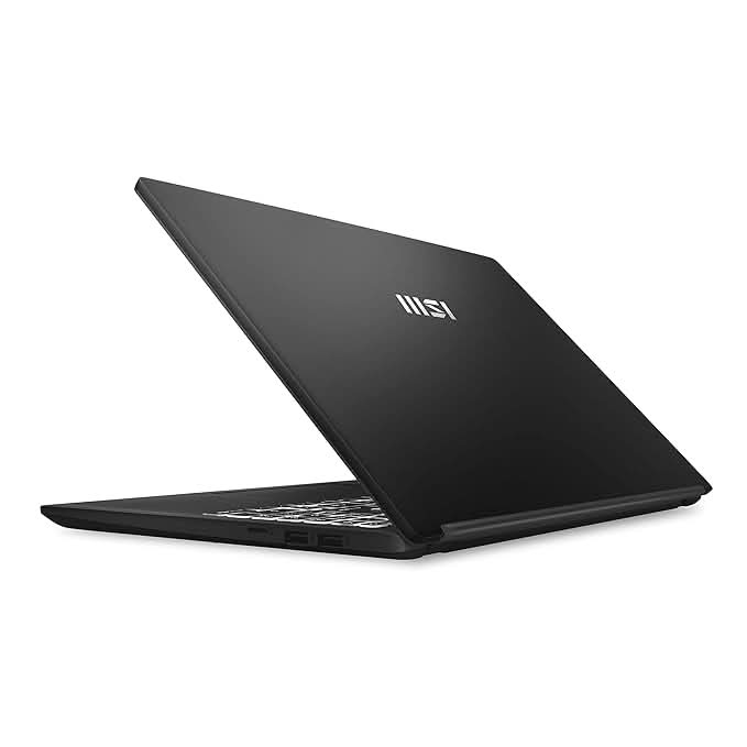 MSI MODERN 15 B13M-288IN 9S7-15H112-288 [CI7-1355U 13TH GEN/16GB/512GB SSD/WIN11 HOME/15.6 INCH/INTEGRATED GRAPHICS /1 YEAR(S)/BLACK] – TechCure India
