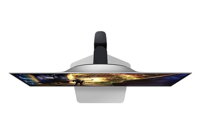 Samsung 27 Inch Odyssey G6 OLED 2K Gaming Monitor LS27DG610SWXXL – TechCure India