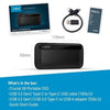 CRUCIAL X8 4TB Portable Solid State Drive (SSD) - 5