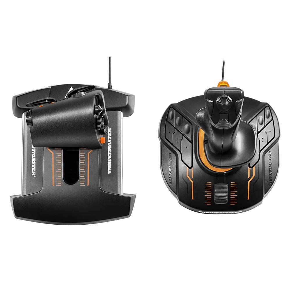 THRUSTMASTER T16000M FCS Hotas Flight Game Controller Joystick PC - 3