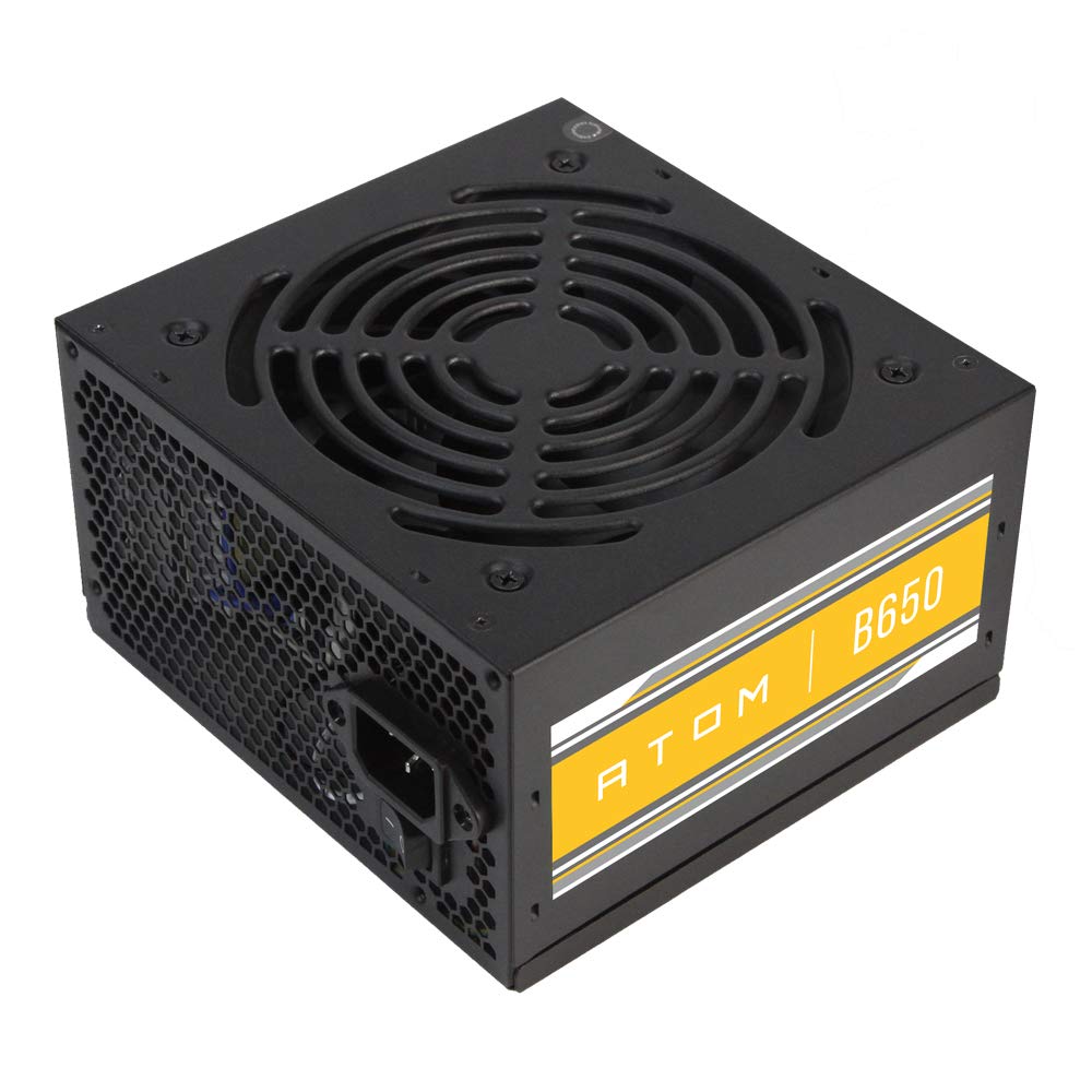 ANTEC ATOM 650W B650 BRONZE 80 PLUS BRONZE NON MODULAR SMPS – TechCure India