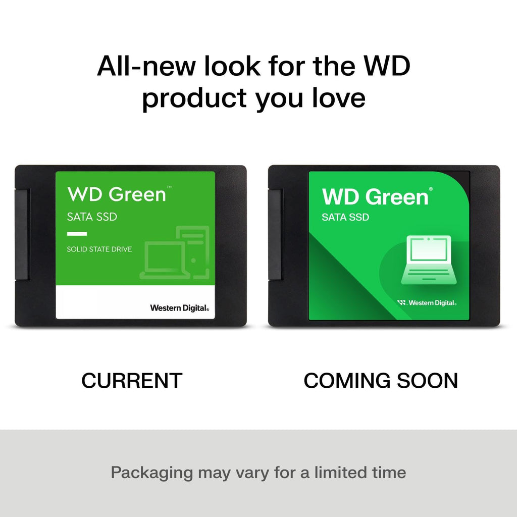 WESTERN DIGITAL 480GB INTERNAL SATA SSD WDS480G3G0A-00BJG0 – TechCure India
