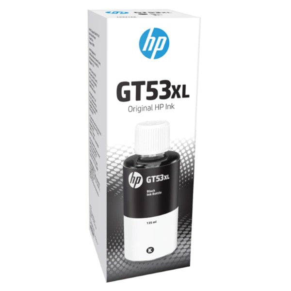 HP GT53XL 135-ml Black Original Ink Bottle – TechCure India