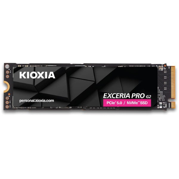 Kioxia Exceria Pro G2 4TB NVMe SSD – TechCure India
