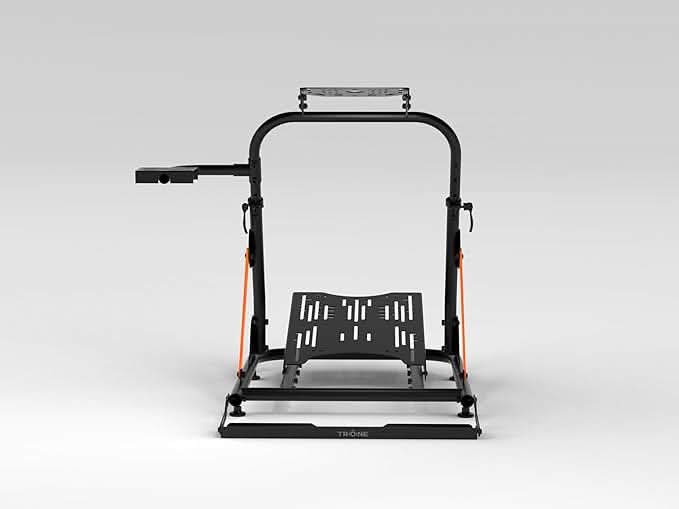 TRONE SteadyStand SS1 Foldable Sim Racing Wheel Stand – TechCure India